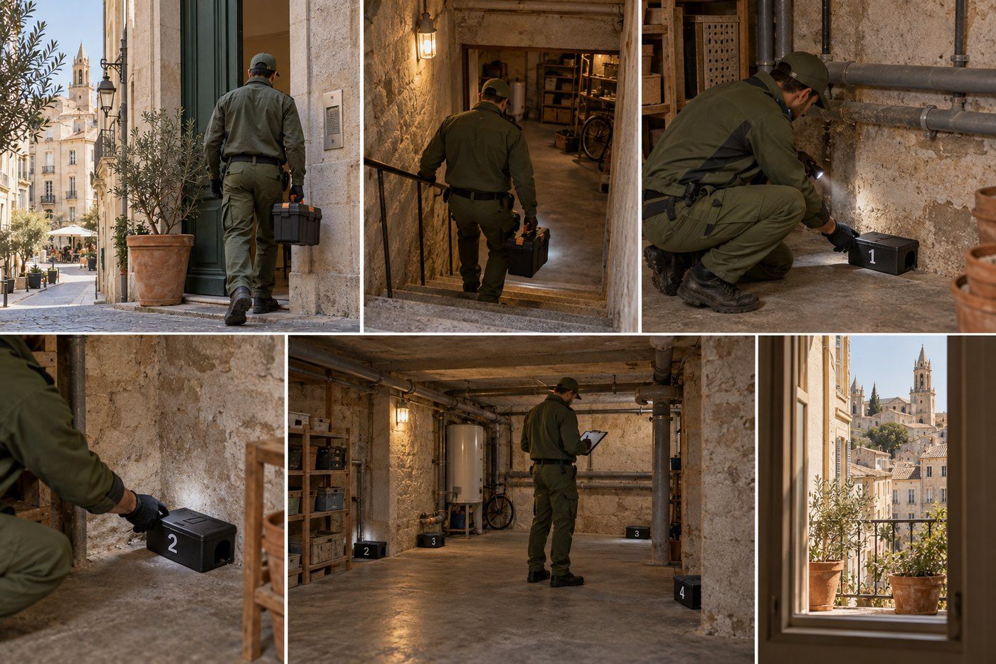Comment se déroule une dératisation à Montpellier