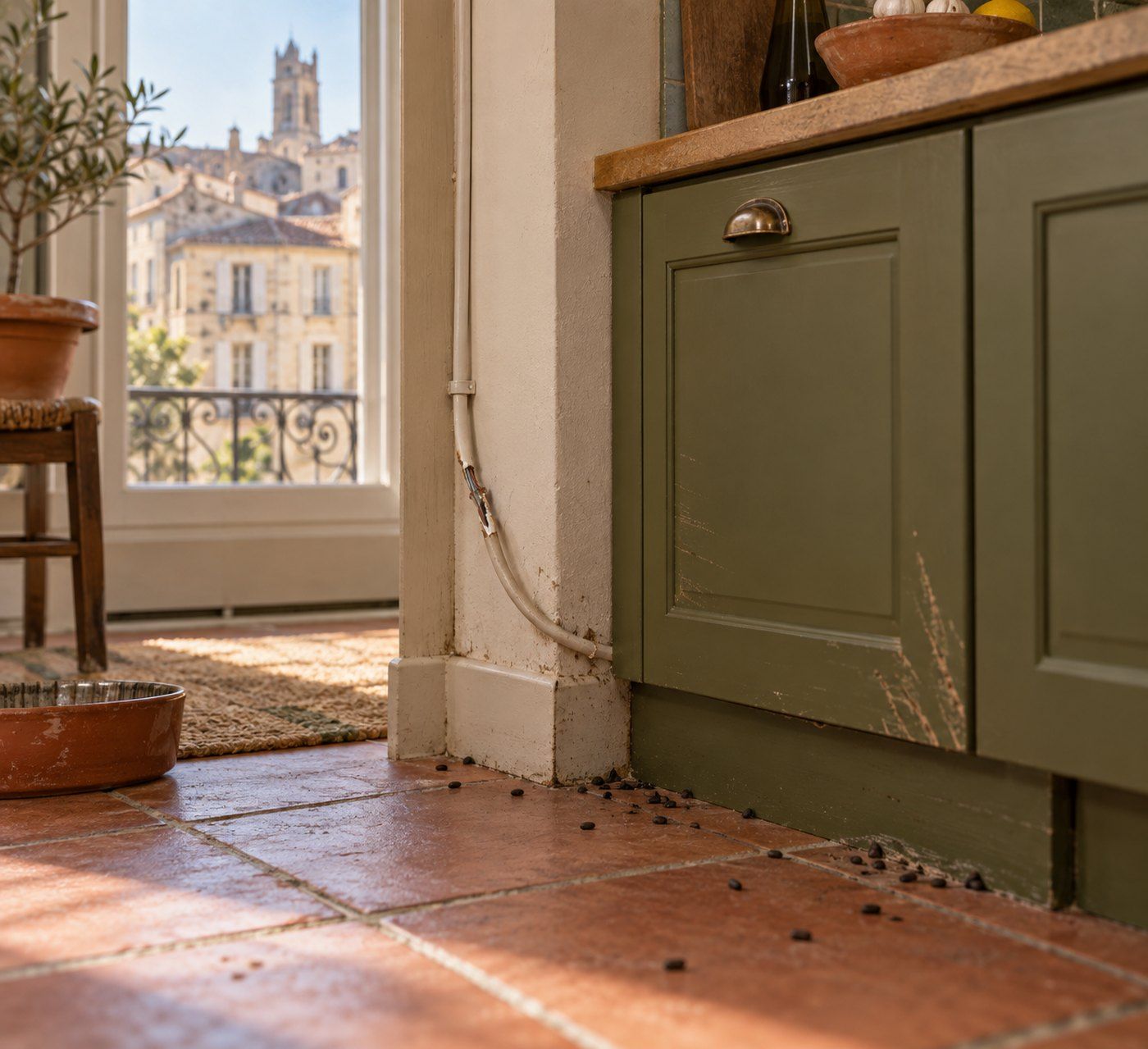 Repérer les signes de présence de rats ou de souris dans un logement